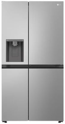 LG GS-D600PLC 635L 4-Door Side by Side Refrigerator